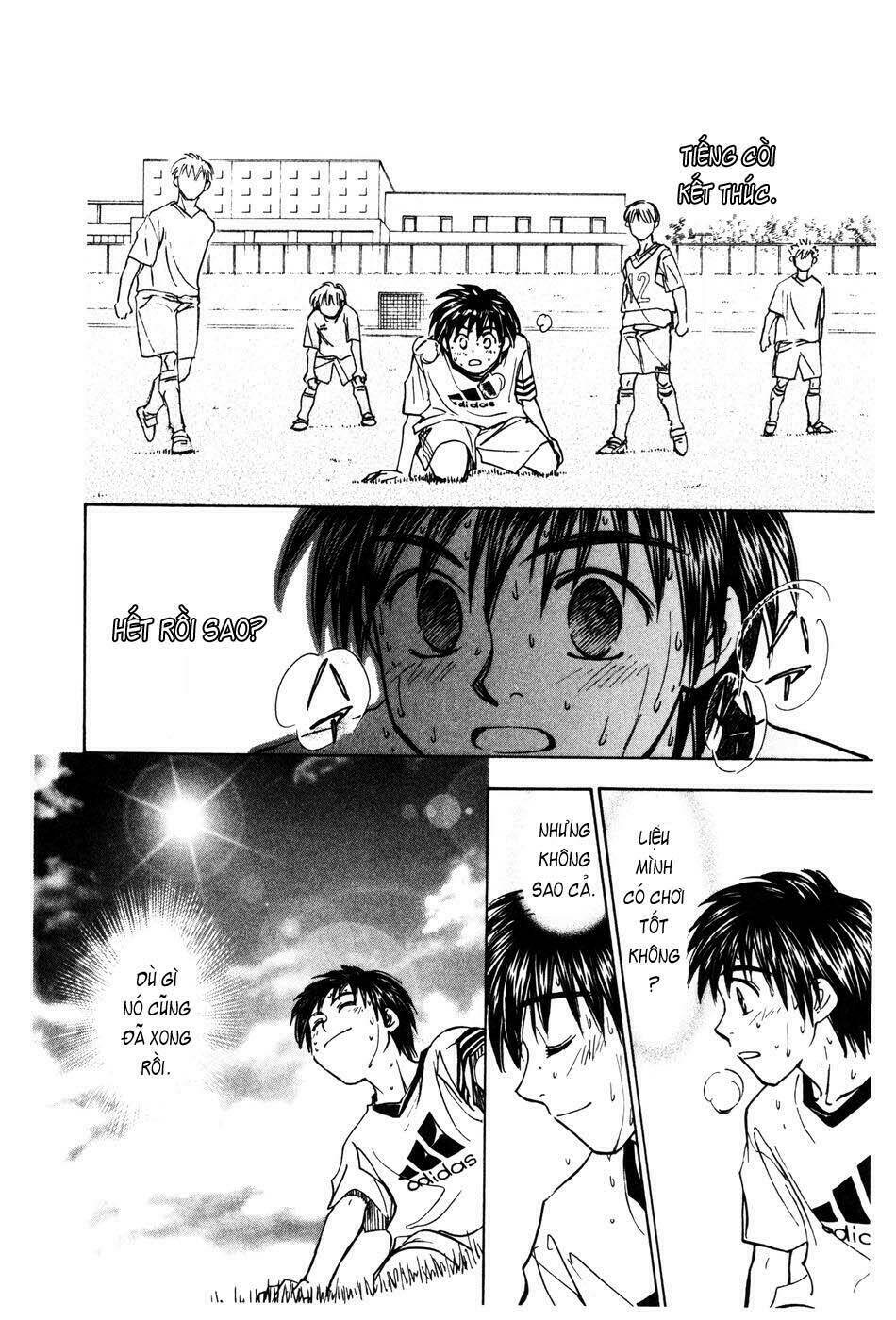 whistle - cơn lốc sân cỏ chapter 130 4