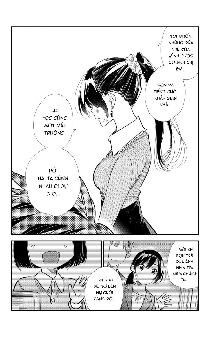 dịch vụ cho thuê bạn gái chapter 364 21