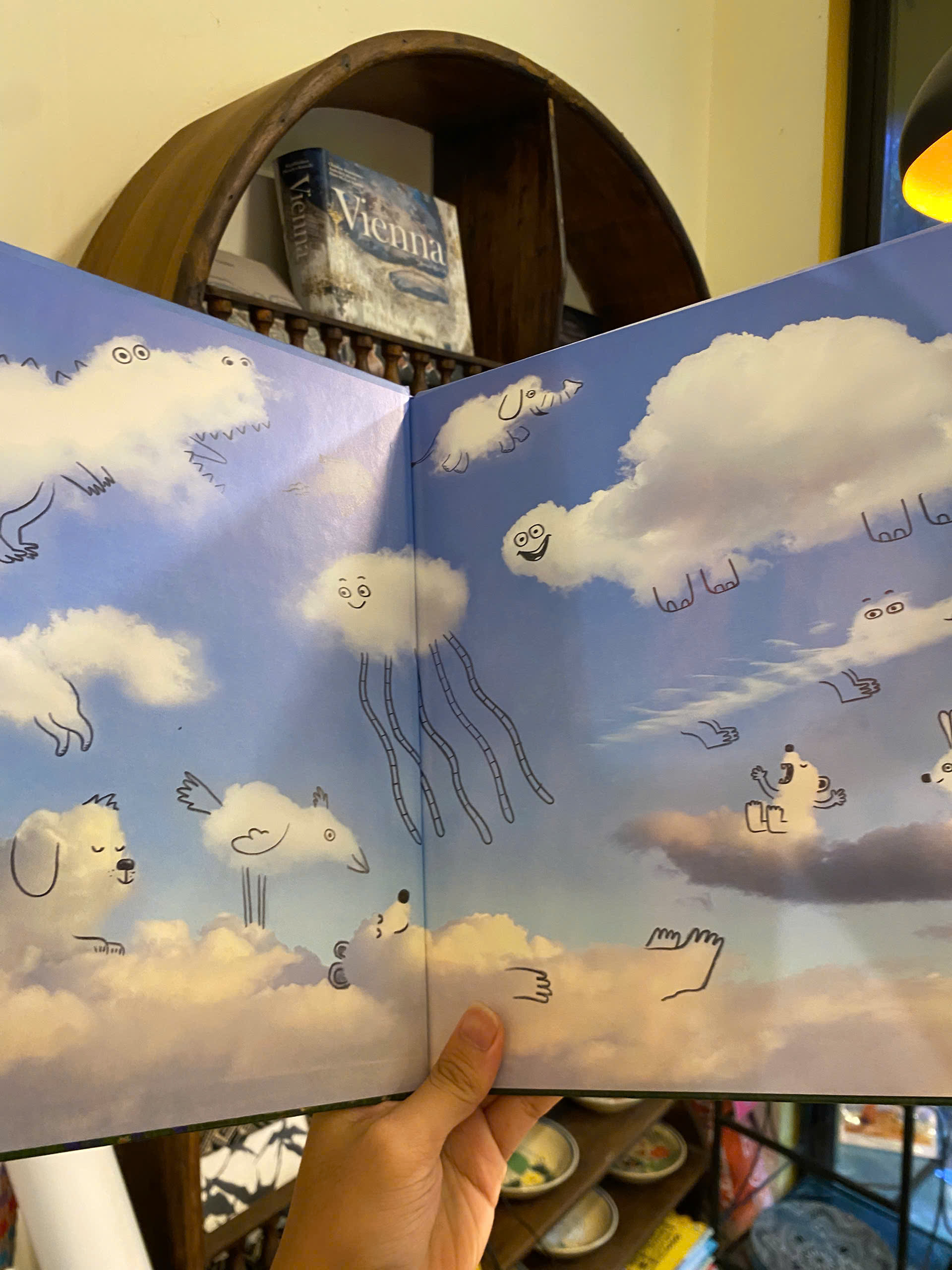 Sách - Cloud Babies by Eoin Colfer | Children's Picture Book - Sách ngoại văn nhập khẩu