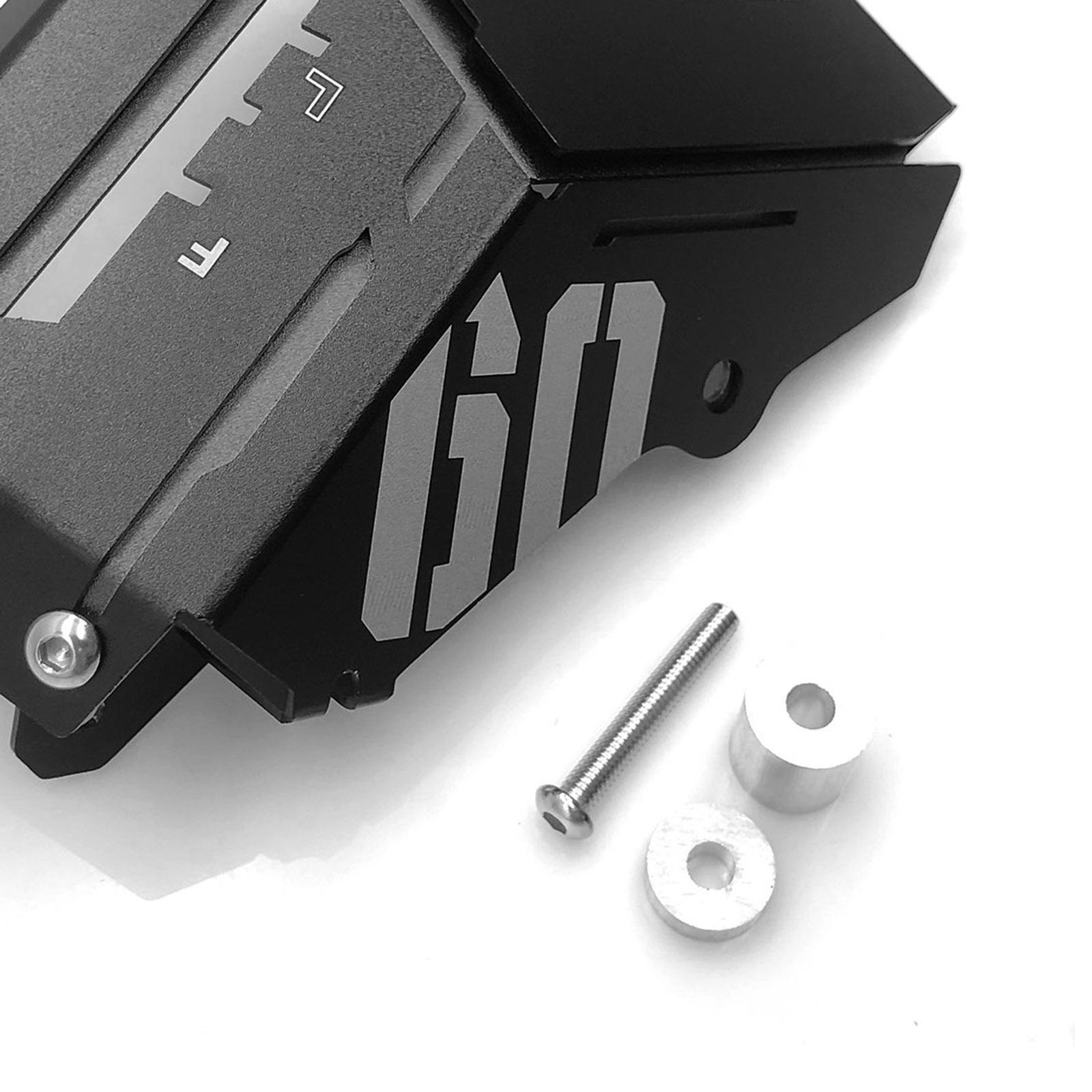 Water Coolant Reservoir Tank Guard for Yamaha MT-09 MT09 FZ-09 FZ09 Black
