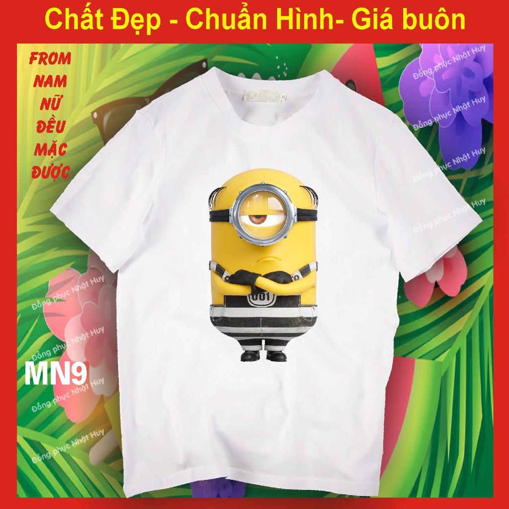 Áo thun minion đẹp 5,cao cấp, bao đổi trả