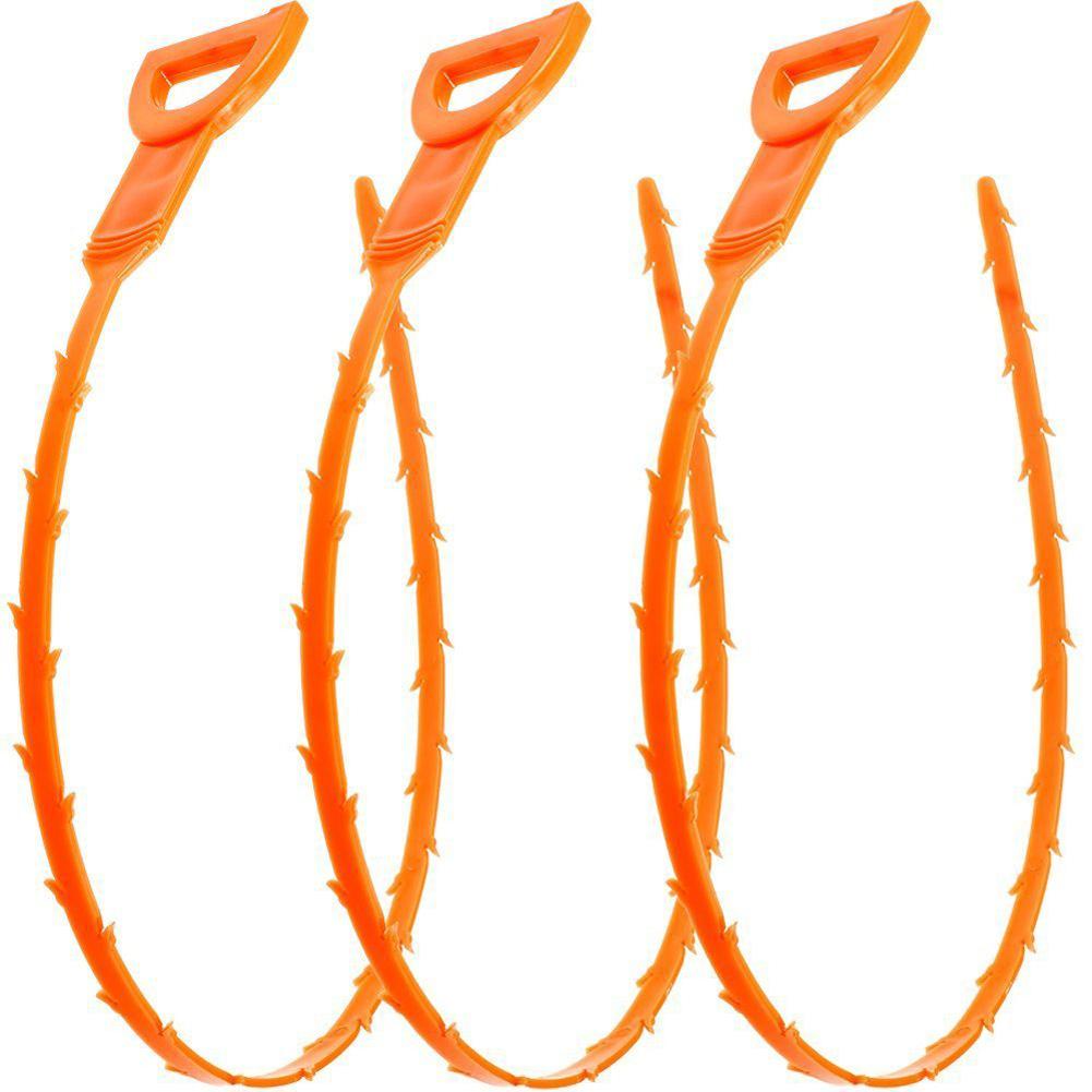 20 Inch 7 Chiếc Cống Thoát Nước Làm Tắc Bộ Dụng Cụ Vệ Sinh Làm Sạch Móc Tóc Vệ Sinh Bộ Dụng Cụ Vệ Sinh Nhà Vệ Sinh