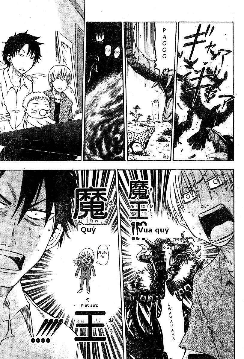 beelzebub - vua quỷ chapter 1 25