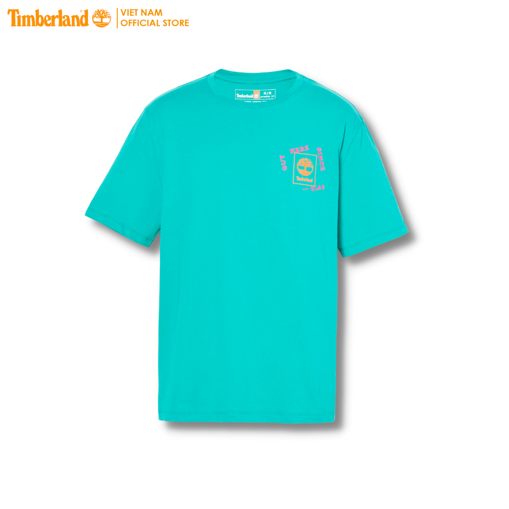 [NEW] Timberland Áo Thun Nam SS Hiking Vintage Graphic Tee TB0A6QD1