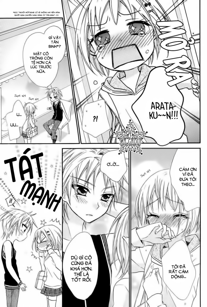 vị hôn phu kém tuổi chapter 21 27