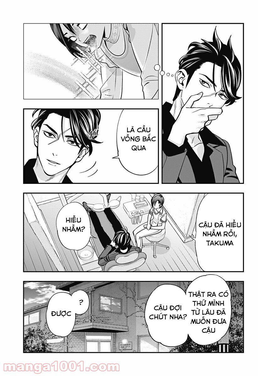 excuse me dentist, its touching me! chapter 11 13