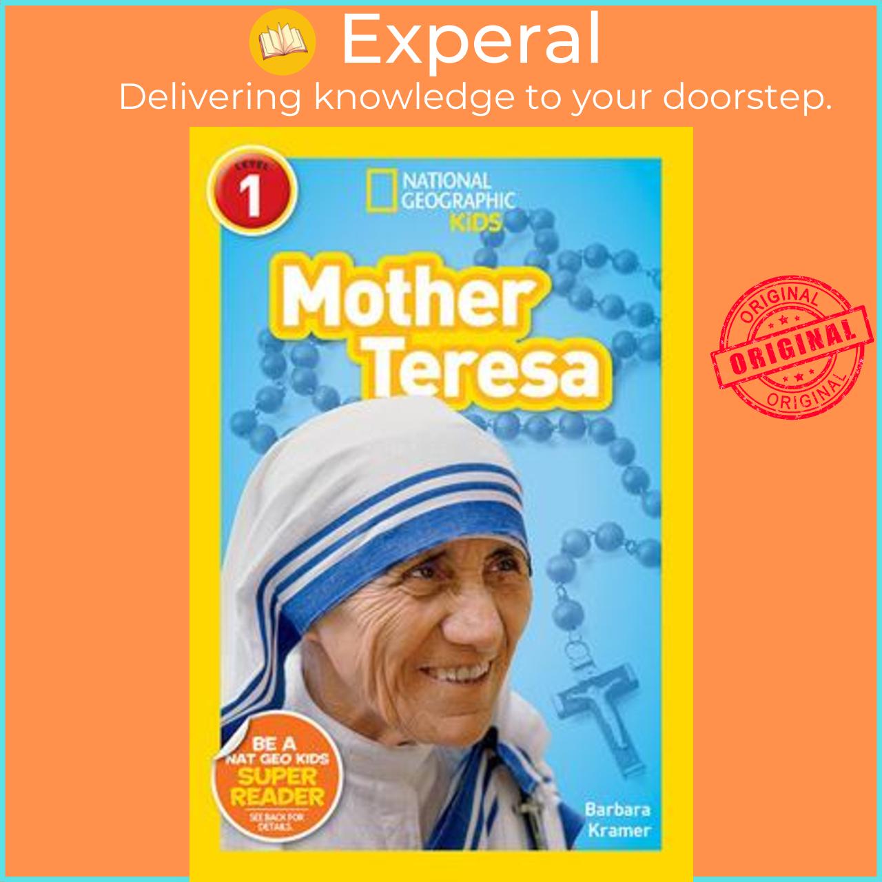 Sách - Mother Teresa (L1) by National Geographic Kids (US edition, paperback)