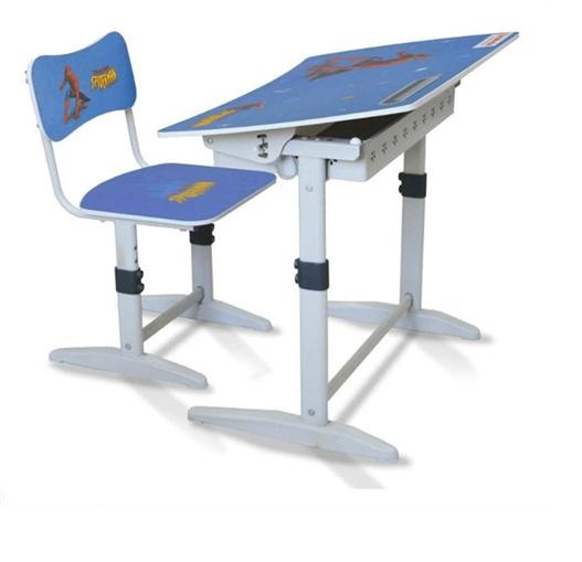 Bàn học sinh BHS-14-07 điều chỉnh theo tư thế Xuân Hòa