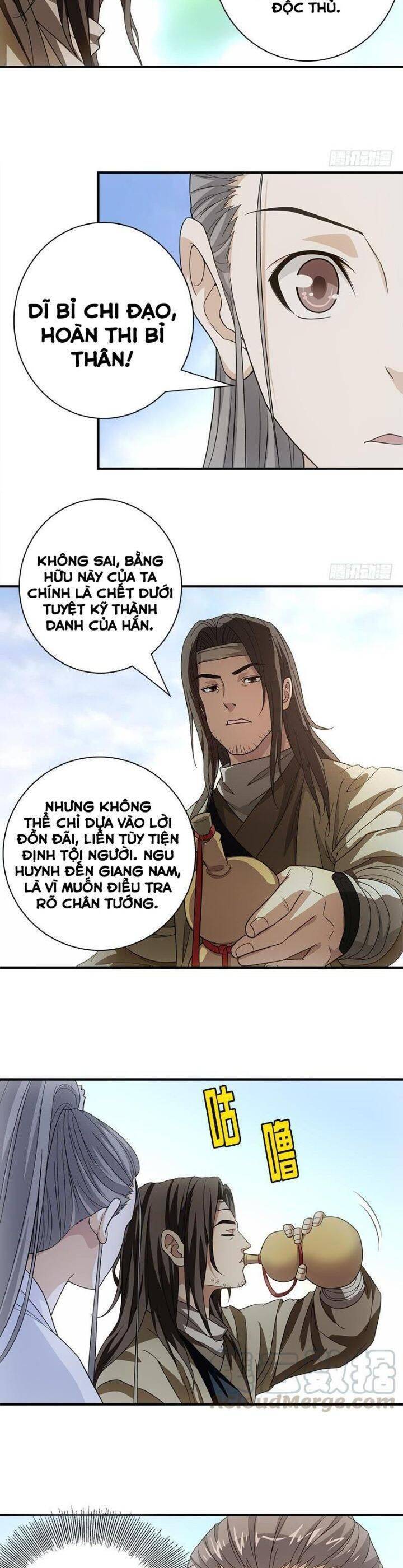 thiên long bát bộ webtoon chapter 80 11