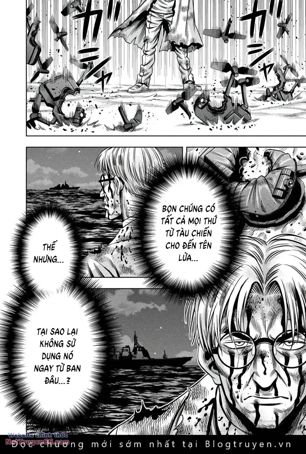 bí ngô cuồng sát - pumpkin night chapter 103 14