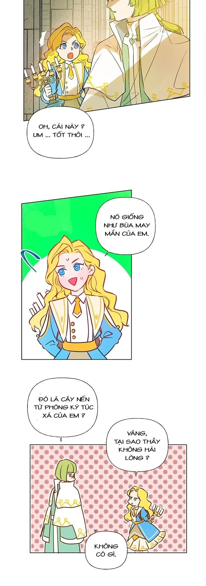 nhà nguyên tố tóc vàng chapter 6 3