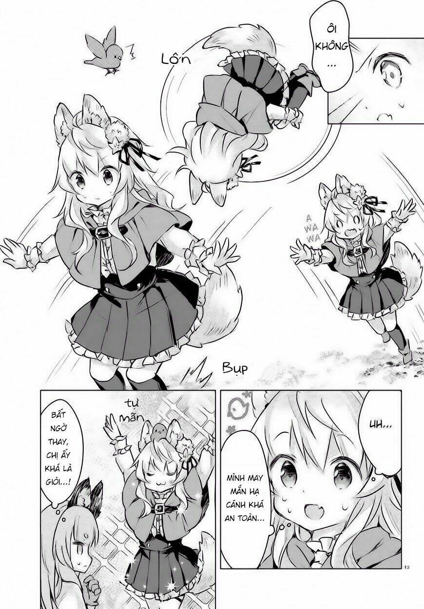 the wolf of the small forest chapter 4 15