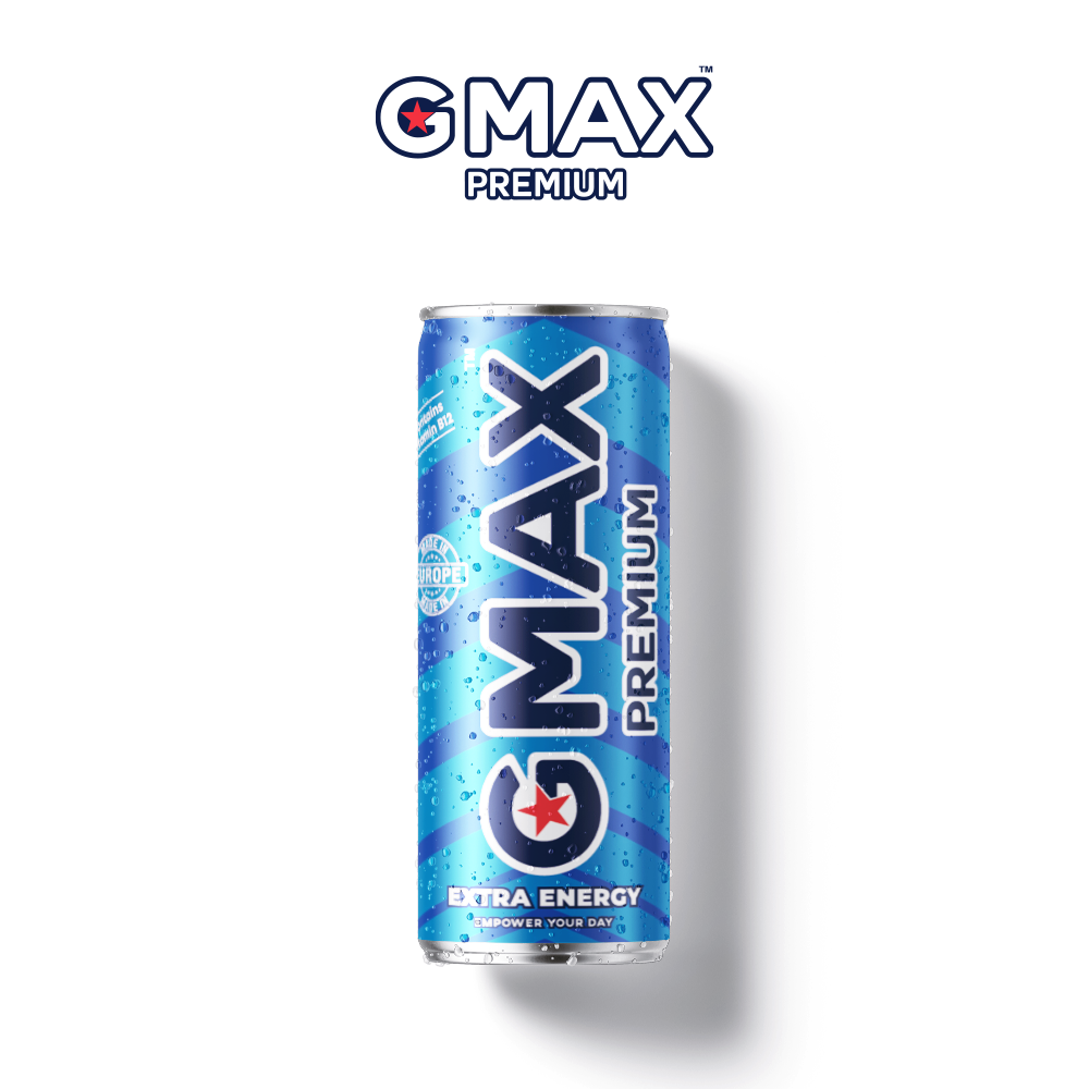 Nước tăng lực GMAX Premium vị Classic 250ml