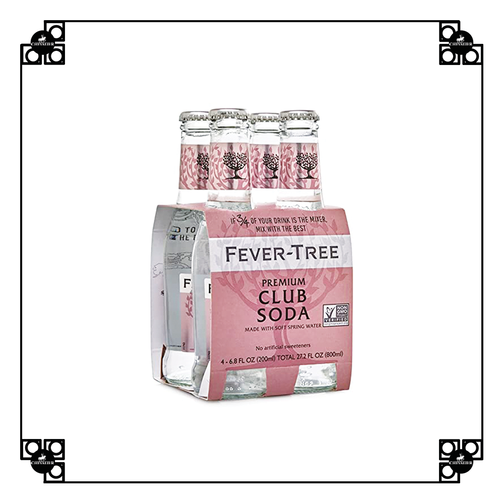 Fever-Tree Premium Club Soda - Lốc 4 Chai