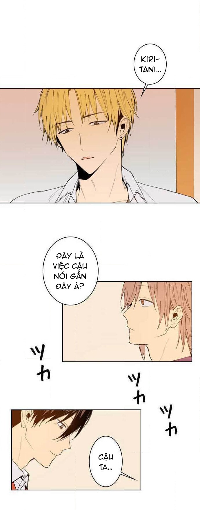 bạn trai khó ưa chapter 4.1 3