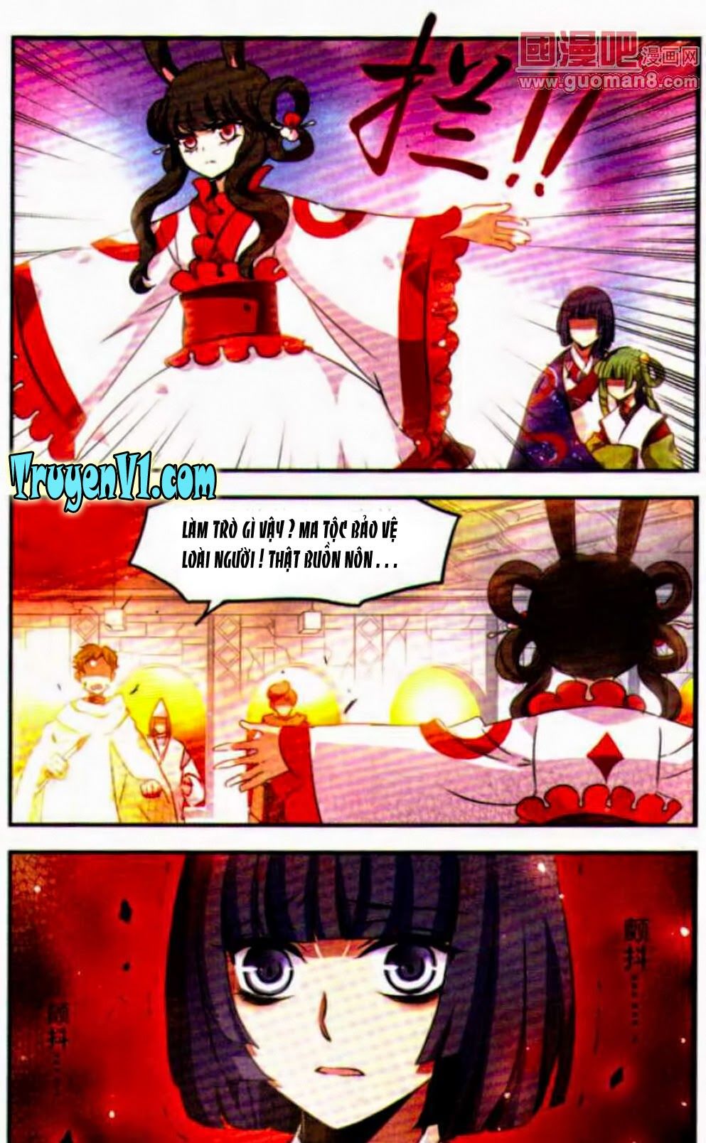 cố lên nào, đại ma vương 2 chapter 89 11