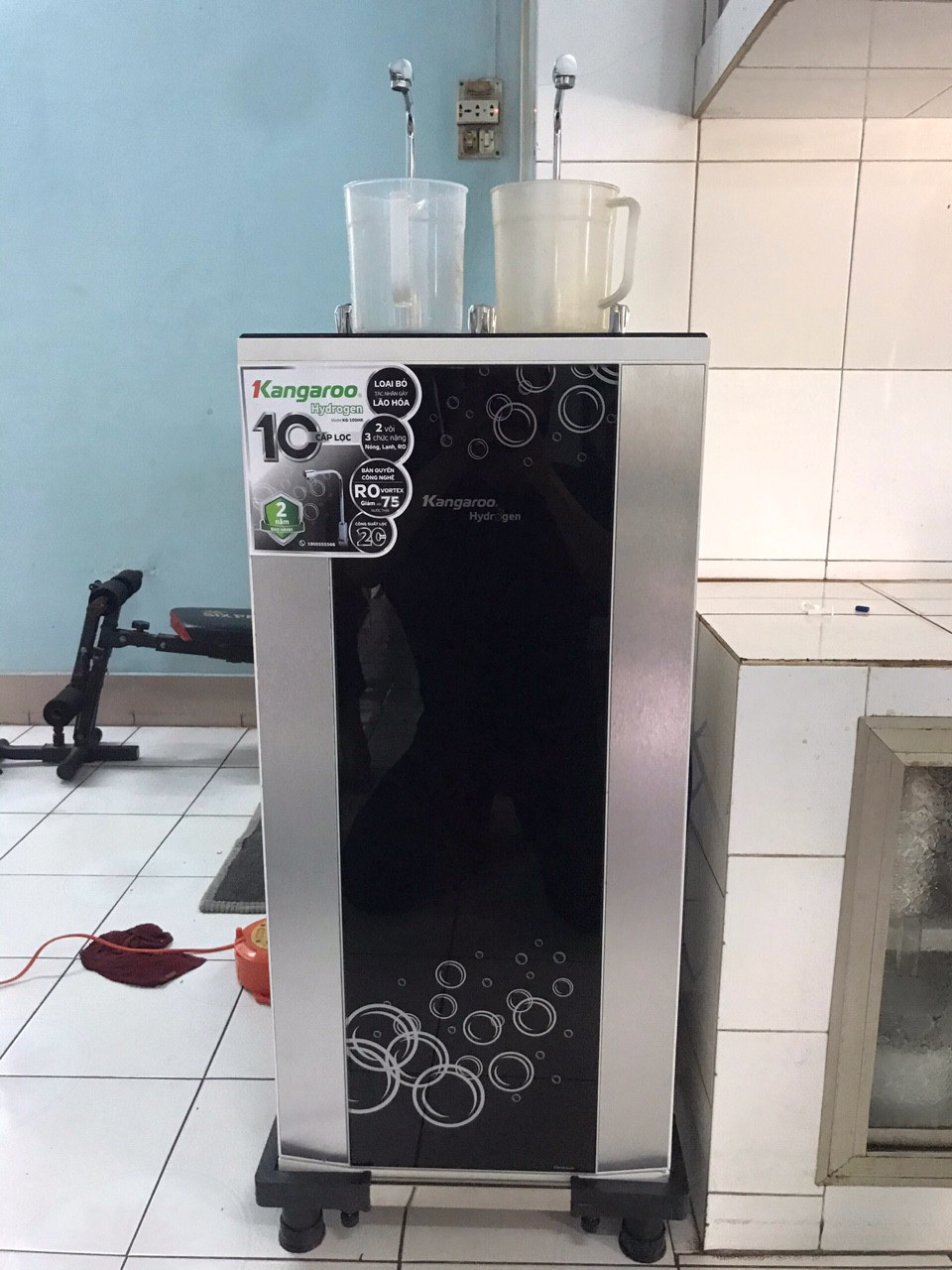 Chân kệ đa năng máy lọc nước