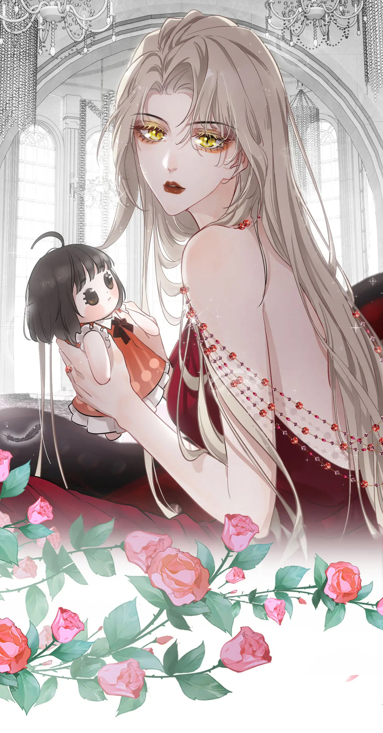 sống chung với chị gái ma cà rồng chapter 23 1