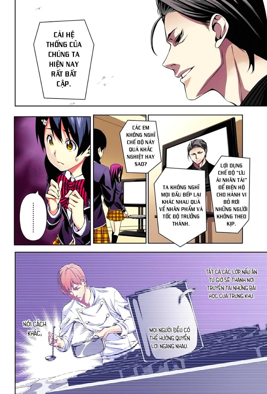 cuộc chiến ẩm thực chapter 139.1 13