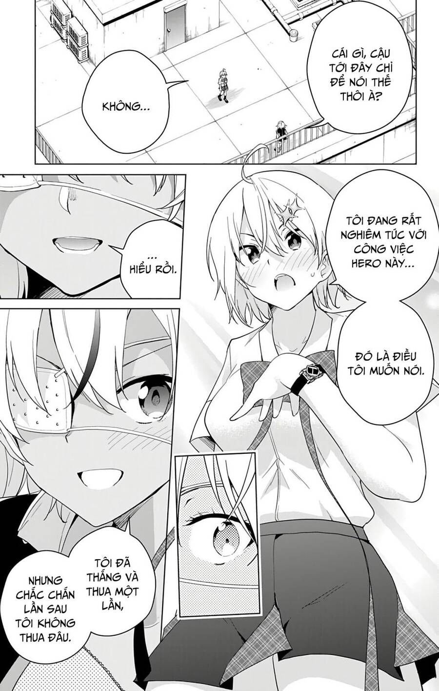 dokyuu hentai hxeros chapter 50 19