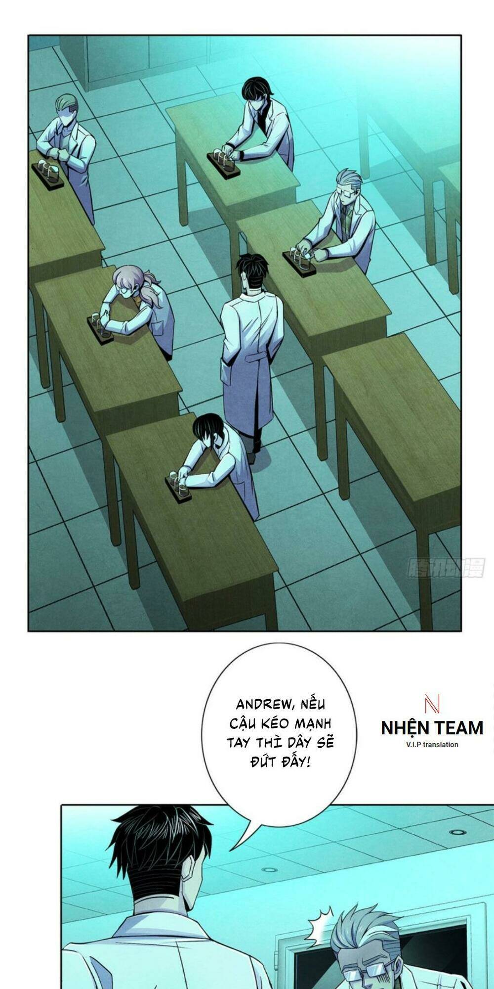 bác sĩ hỗn mang chapter 29 38