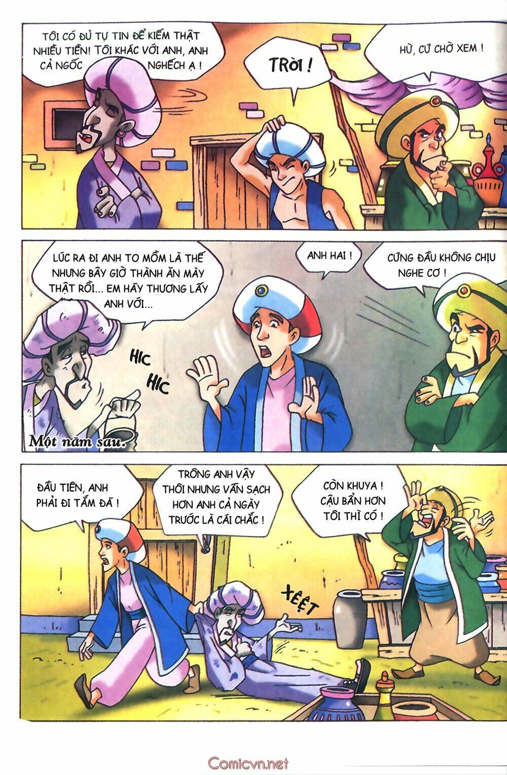 nghìn lẻ một đêm màu chapter 2 5