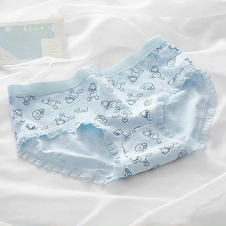 SET 5 QUẦN LÓT THỎ XINH TỪ 40-50KG DÀNH CHO NỮ