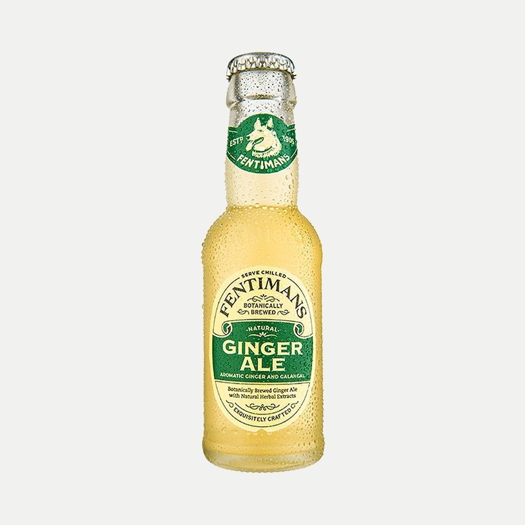 Fentimans Tonic Vị Gừng Tự Nhiên Ginger Ale Anh Quốc Lốc 4 chai x 200ml - Hàng chính hãng