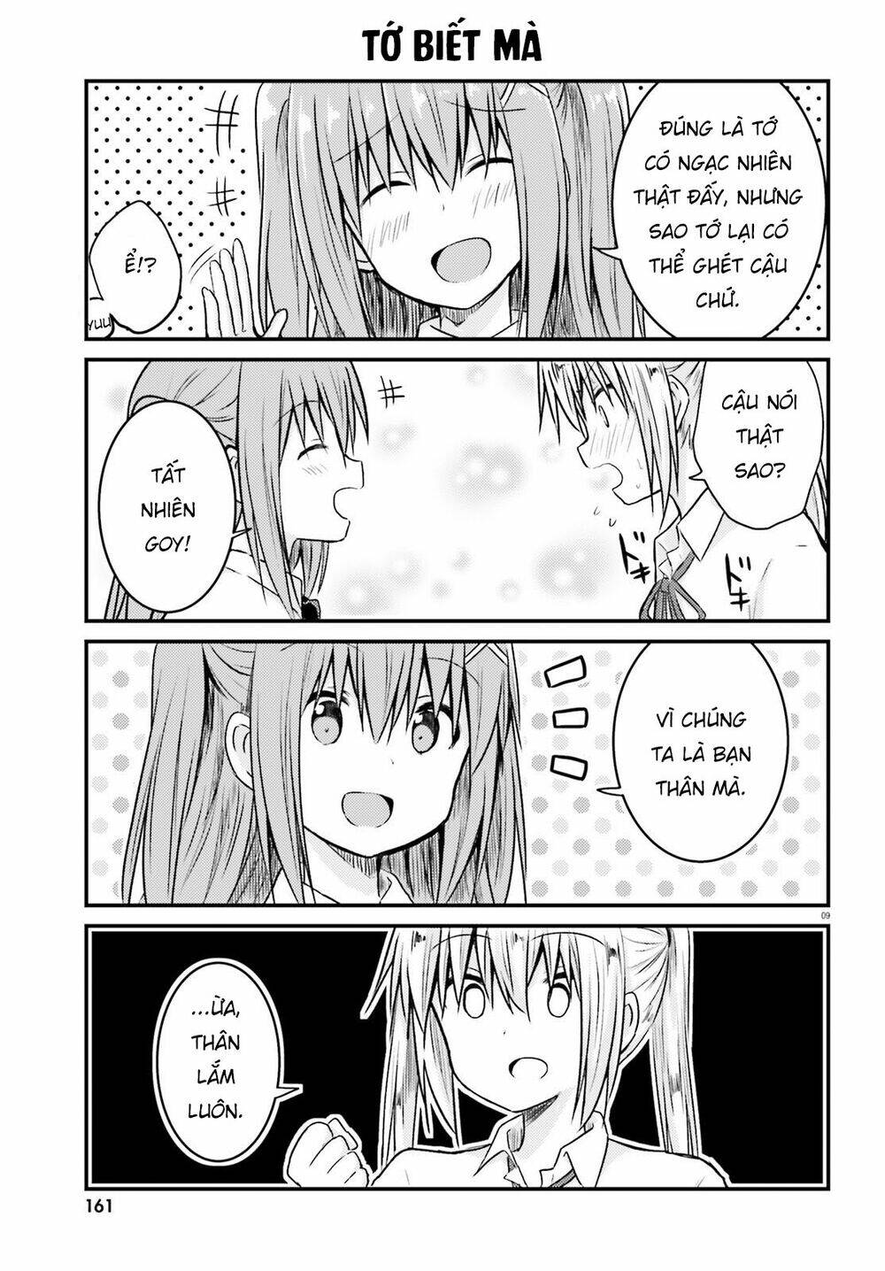 siscon onee-chan to ki ni shinai imouto chapter 12 9
