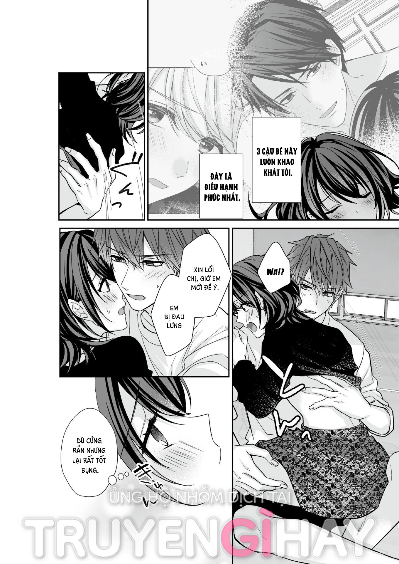 thiếu nữ thất tình, đã đến lúc thích trai trẻ rồi sao chapter 6.2 4