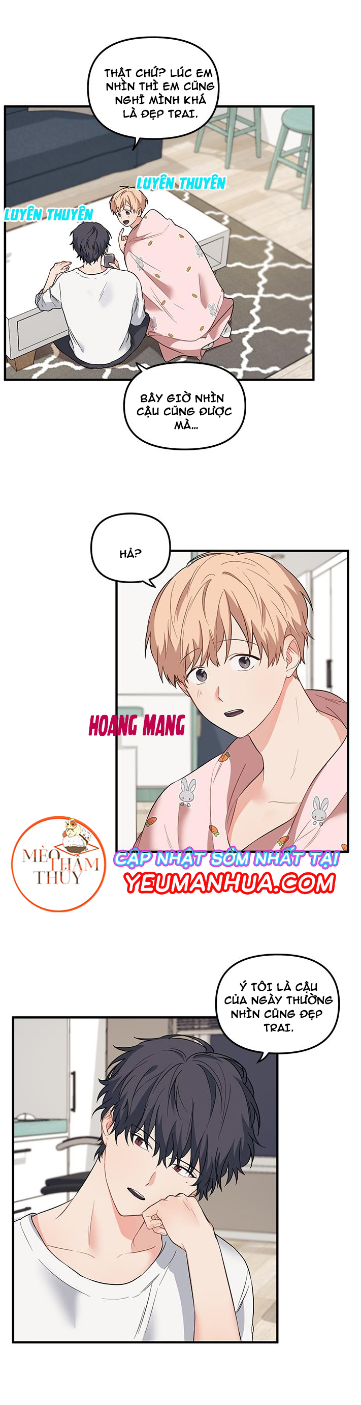 máu và tình yêu chapter 14 12