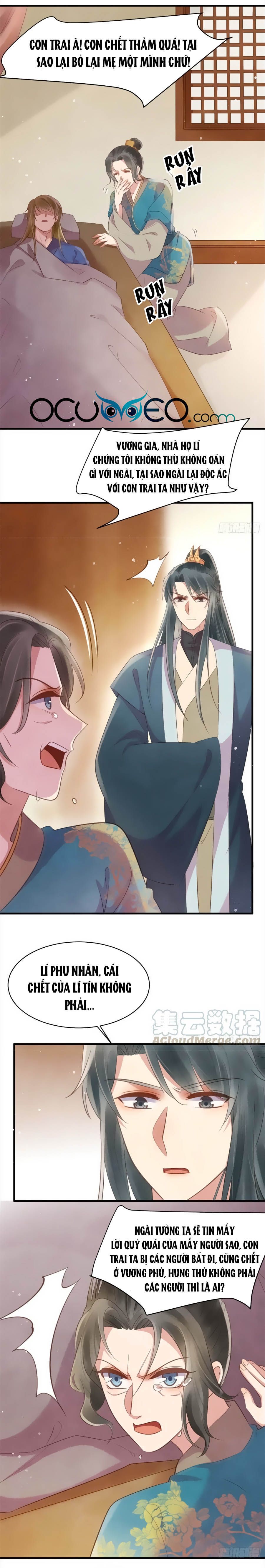 vương phi muốn trèo tường chapter 40 4