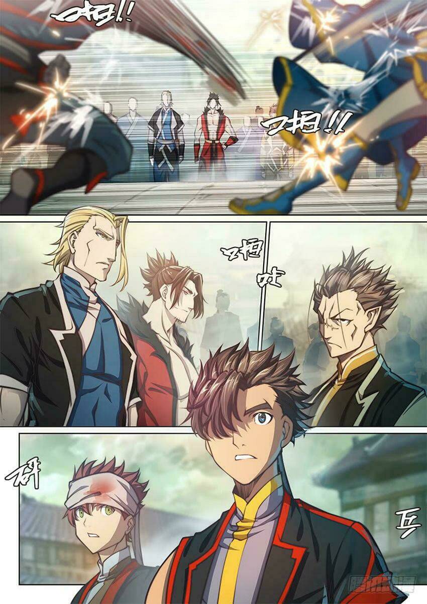 huyền giới chi môn chapter 95 4