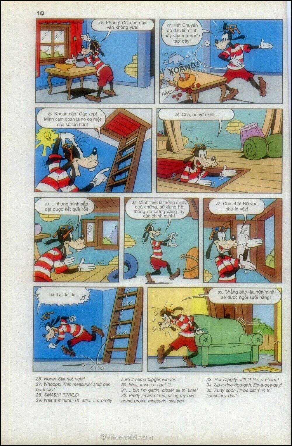 donald và bạn hữu chapter 82 13