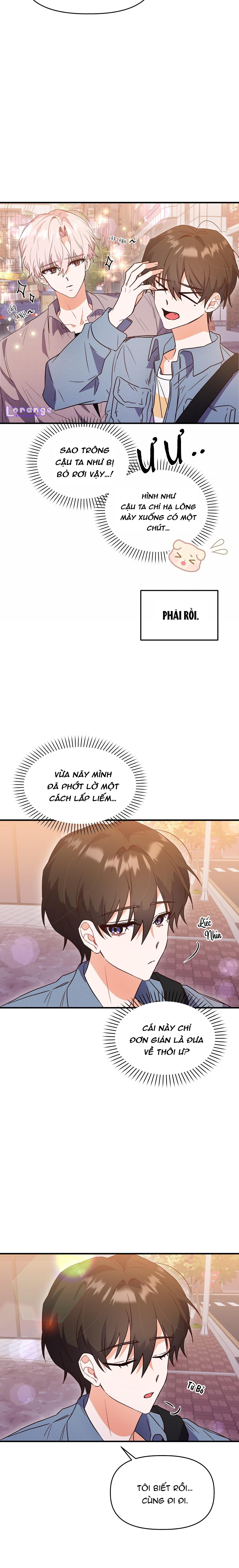 nhật ký yêu đương chapter 7 12