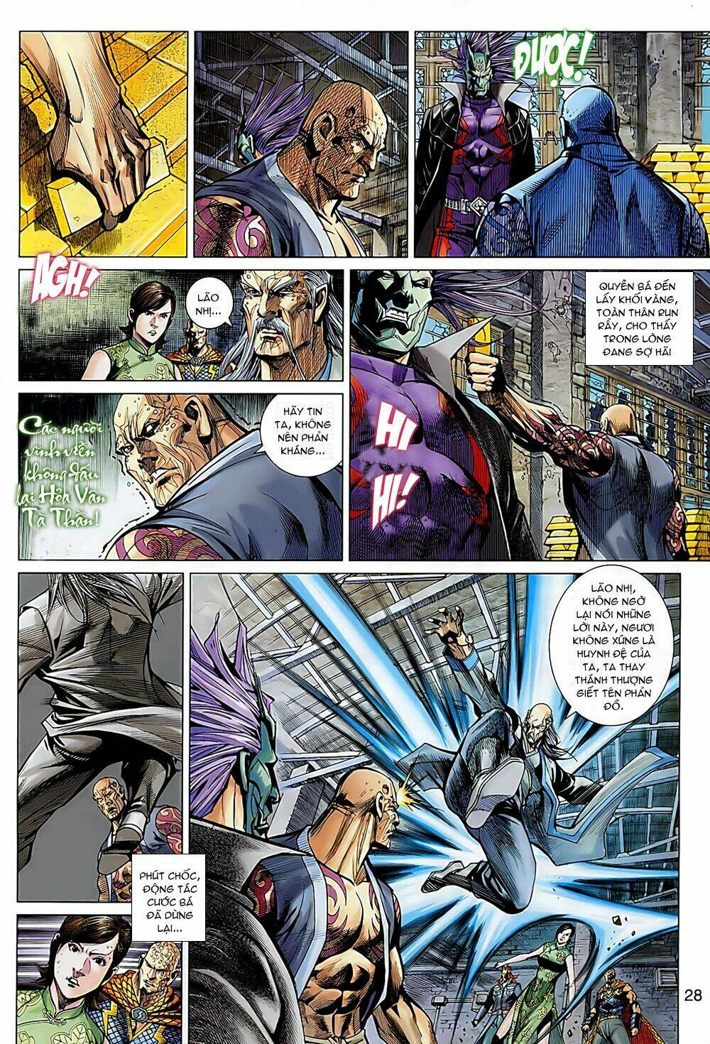 hoả vân tà thần ii chapter 22 26