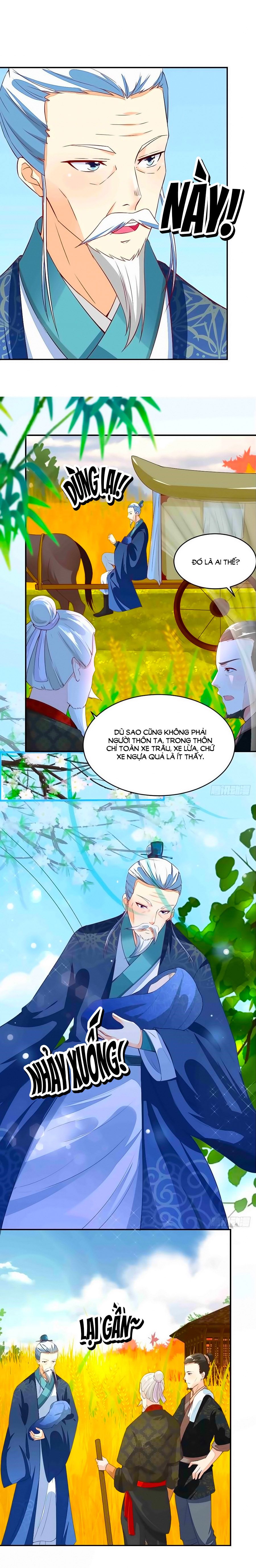 nông nữ thù sắc chapter 8 3