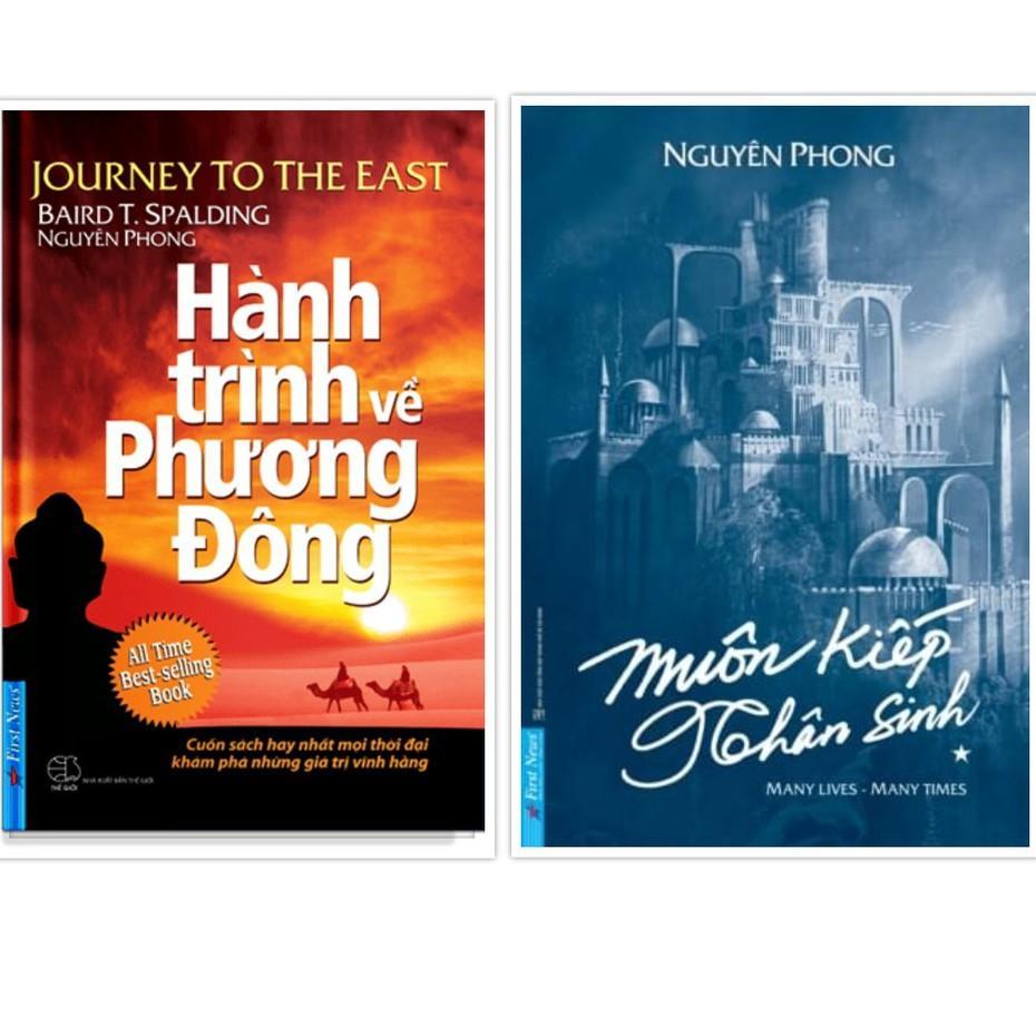Combo Muôn Kiếp Nhân Sinh Phần 1 + Hành Trình Về Phương Đông - Bản Quyền