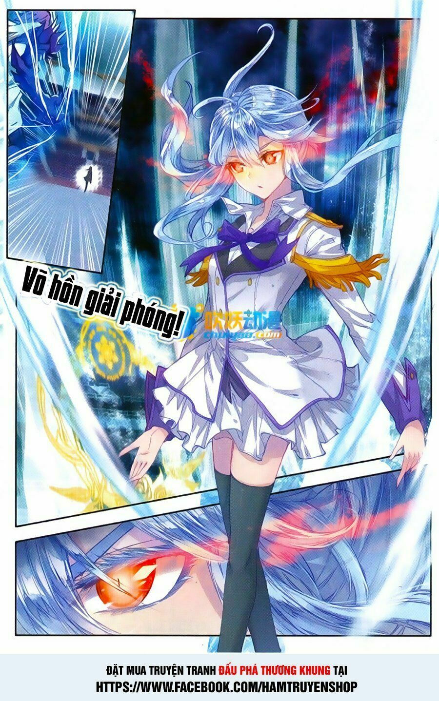 tuyệt thế đường môn - đấu la đại lục 2 chapter 91 4