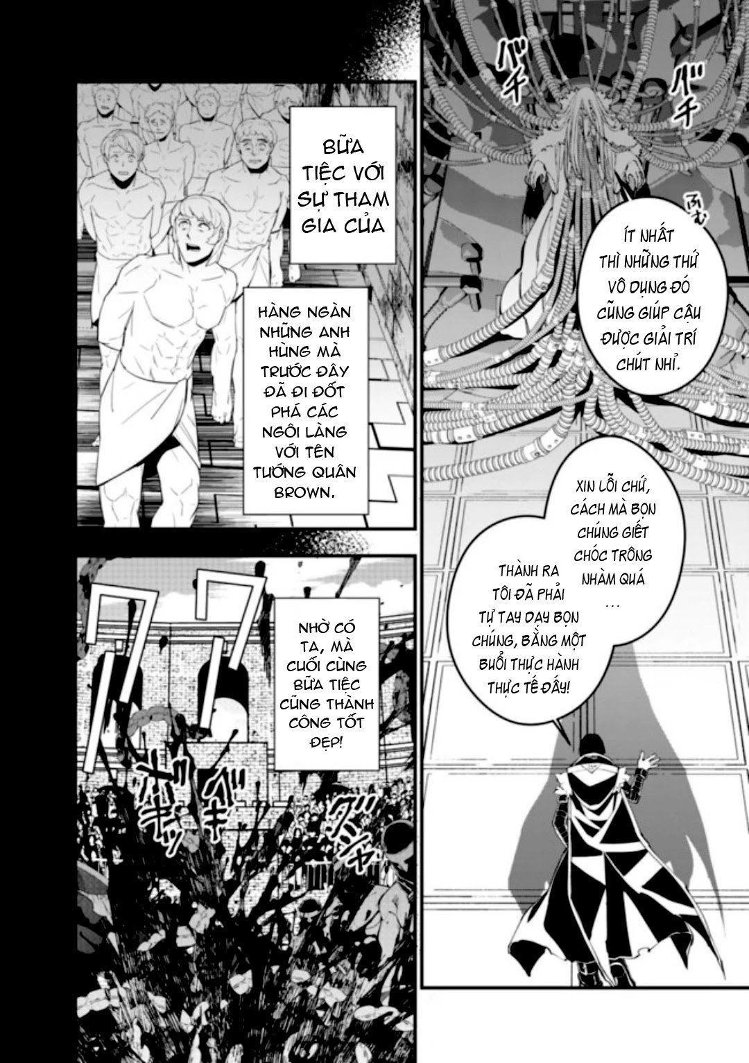 sự trỗi dậy của anh hùng hắc ám chapter 33 4