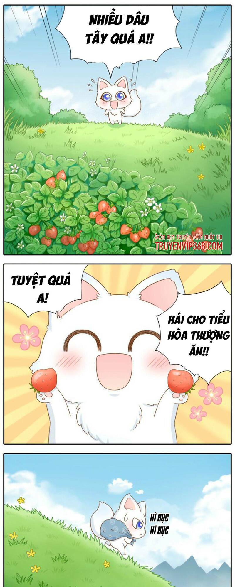 tiểu hoà thượng - chào mừng đến trấn yêu quái chapter 14 2