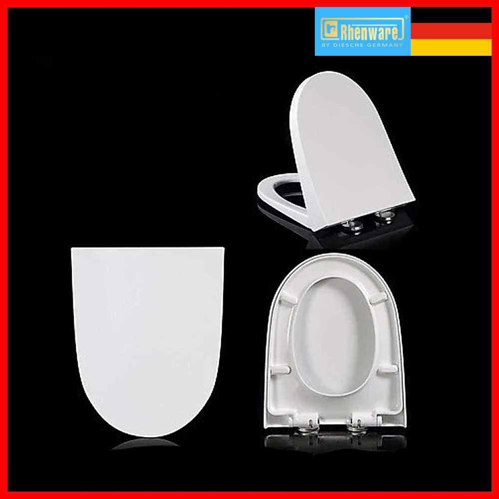 NẮP BỒN CẦU, NHẬP KHẨU CAO CẤP CHÍNH HÃNG RHENWARE NCB-U