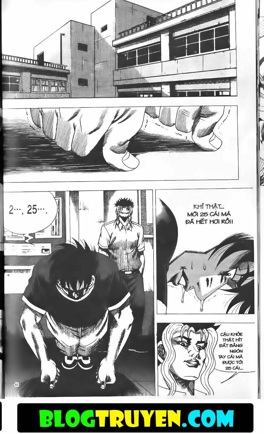 bitagi - anh chàng ngổ ngáo chapter 220 17