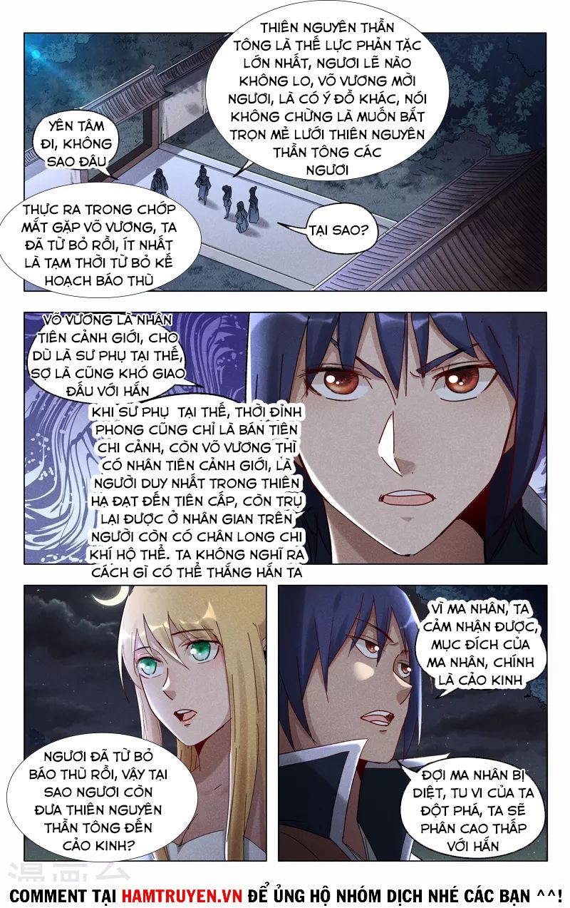 vạn giới tiên trung chapter 411 10