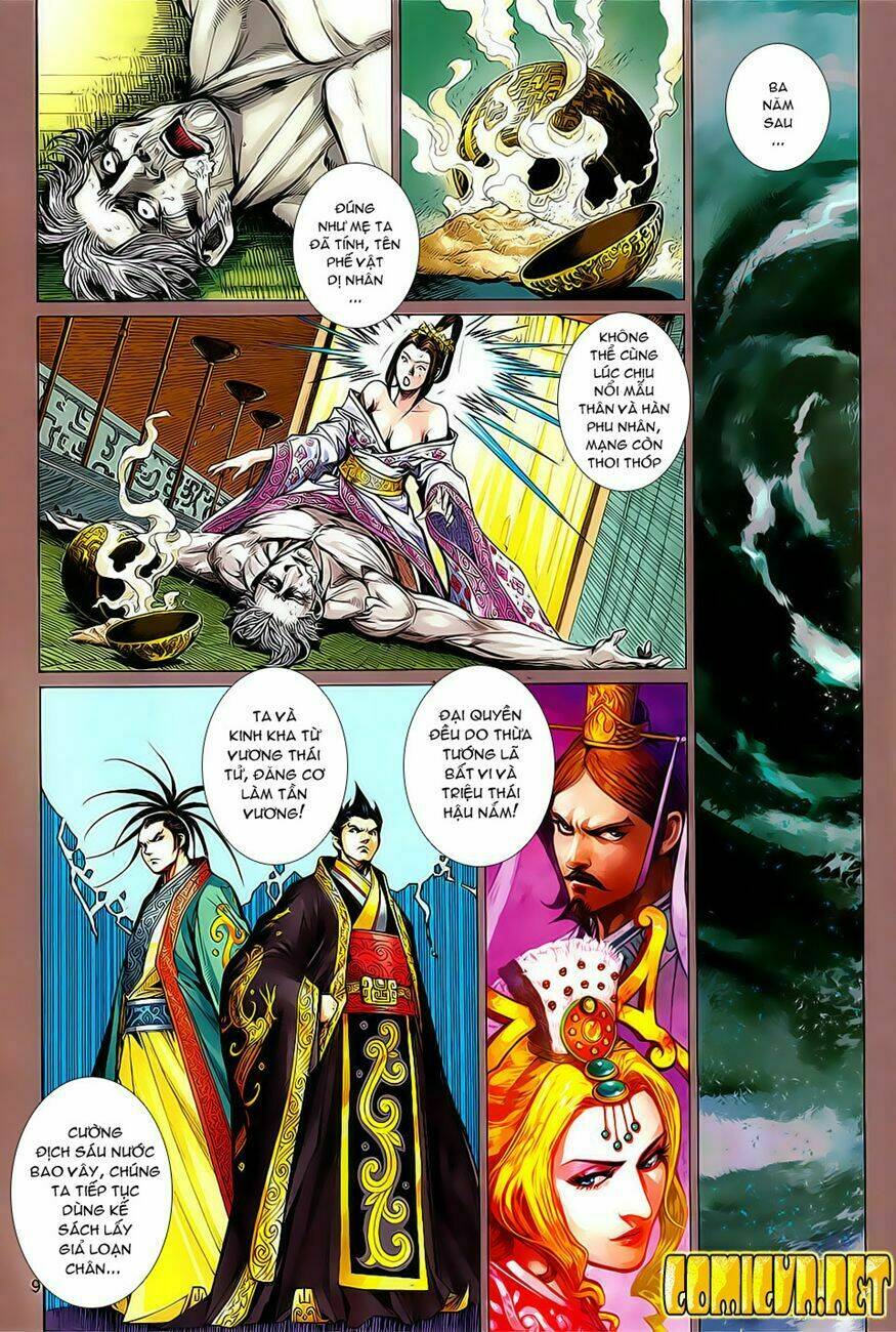 thích hoàng chapter 20 8