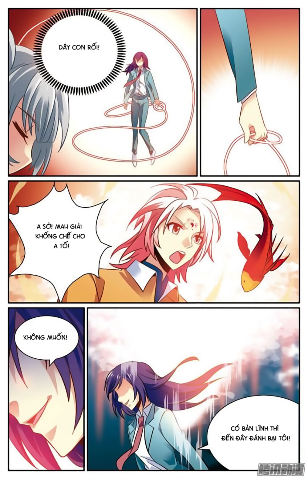 hình nhân đế quốc chapter 11 19