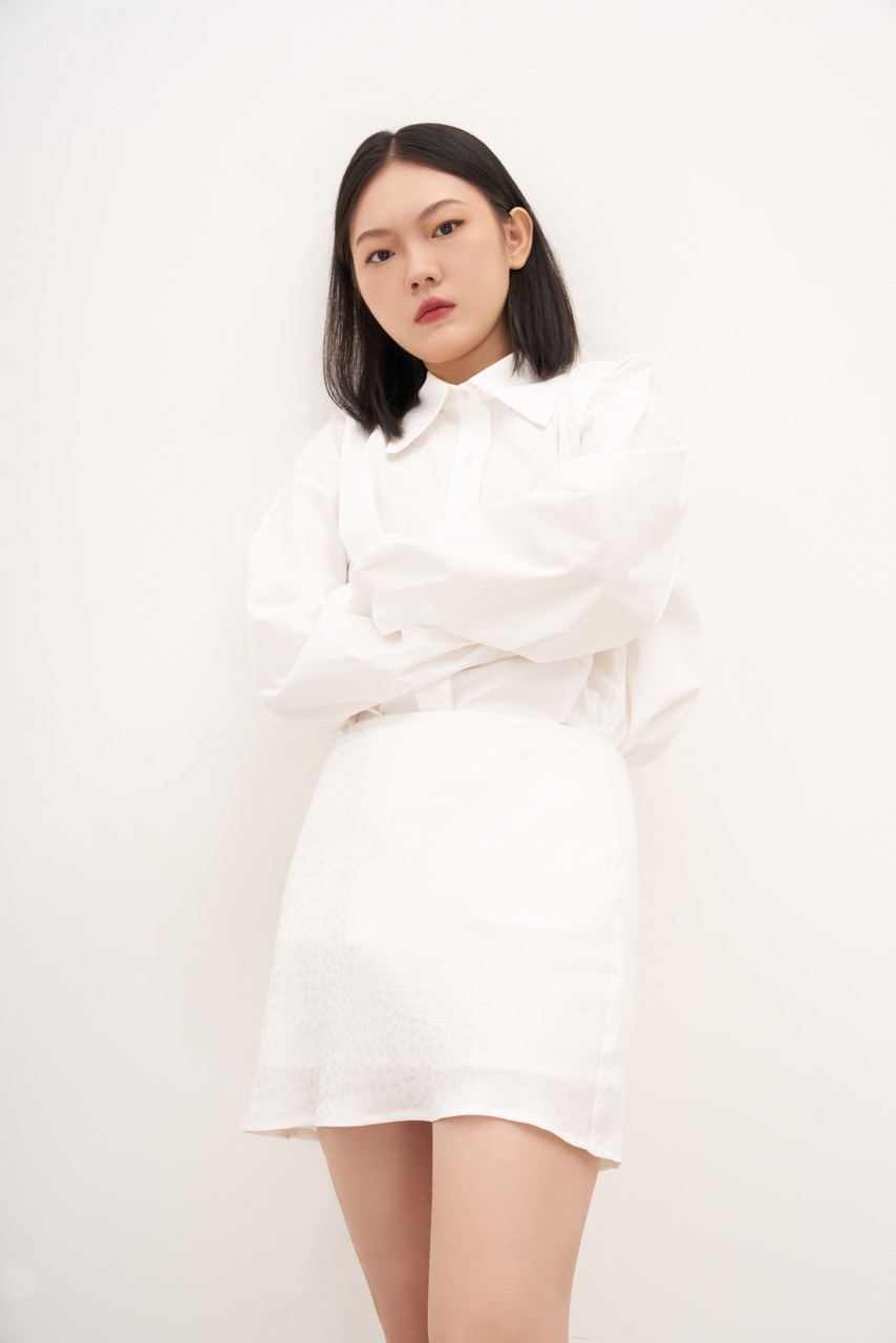 DOTTIE - Chân Váy Mini Vải Mềm S0149