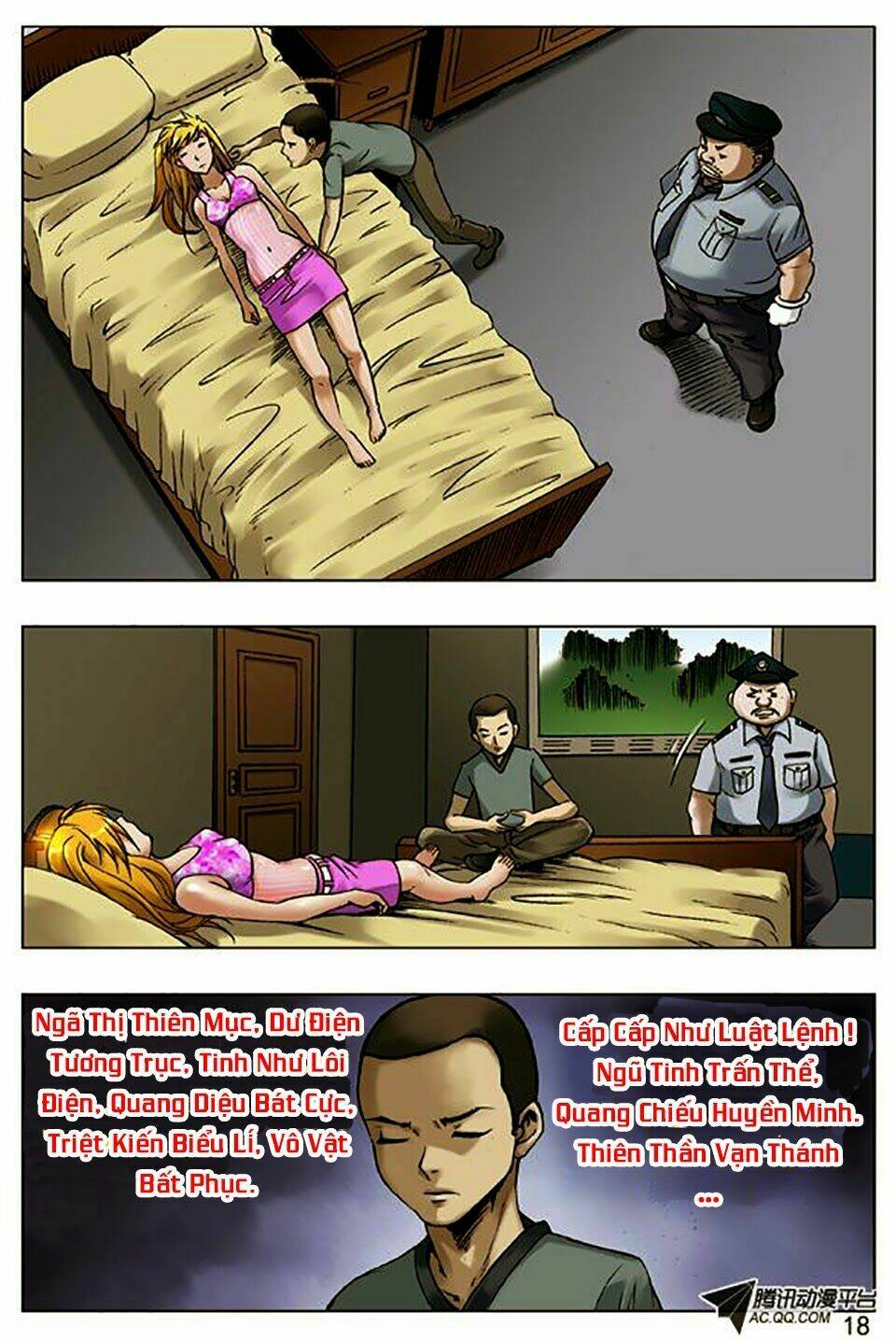 trung quốc kinh ngạc tiên sinh chapter 13 18
