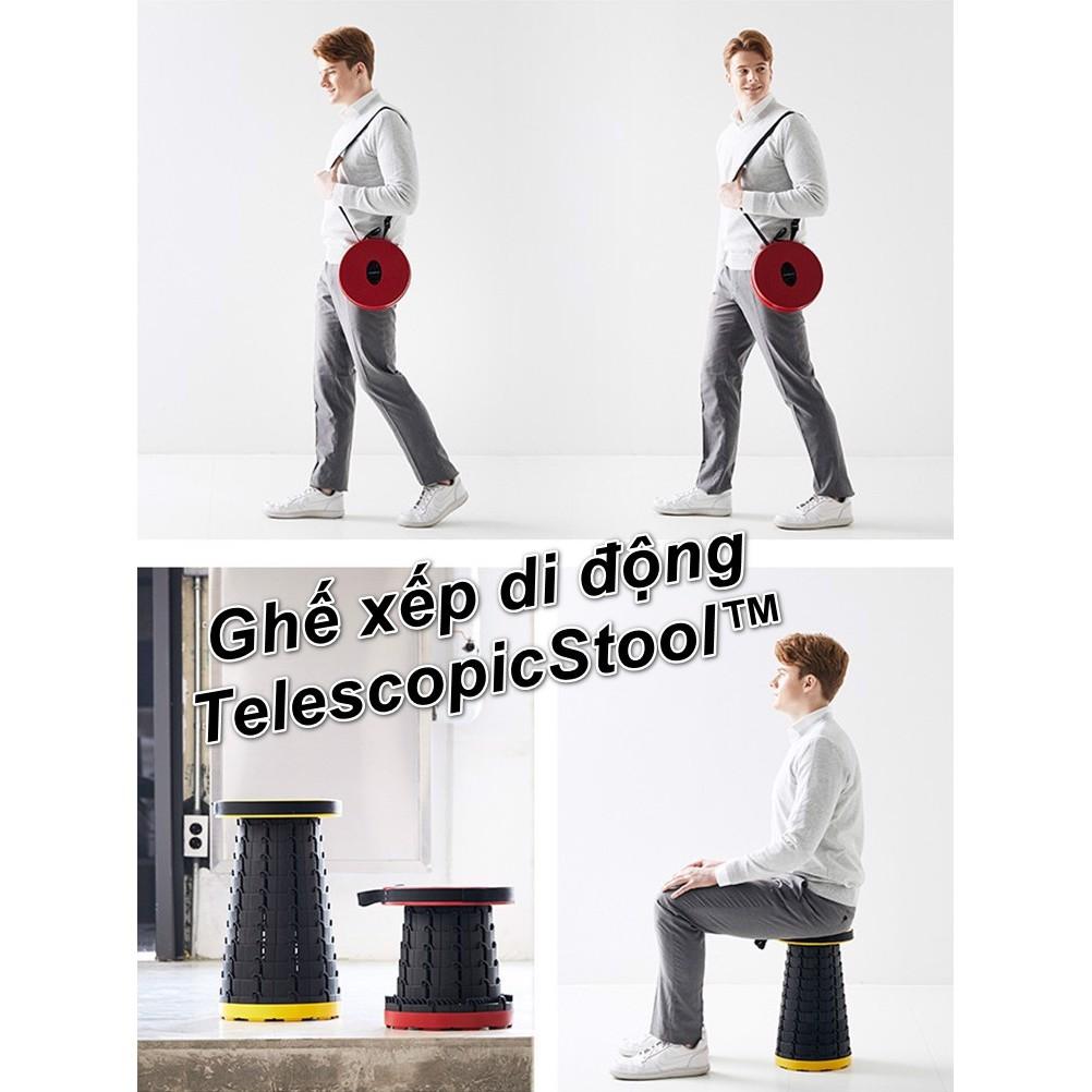 Ghế xếp di động TelescopicStool️ - Home and Garden