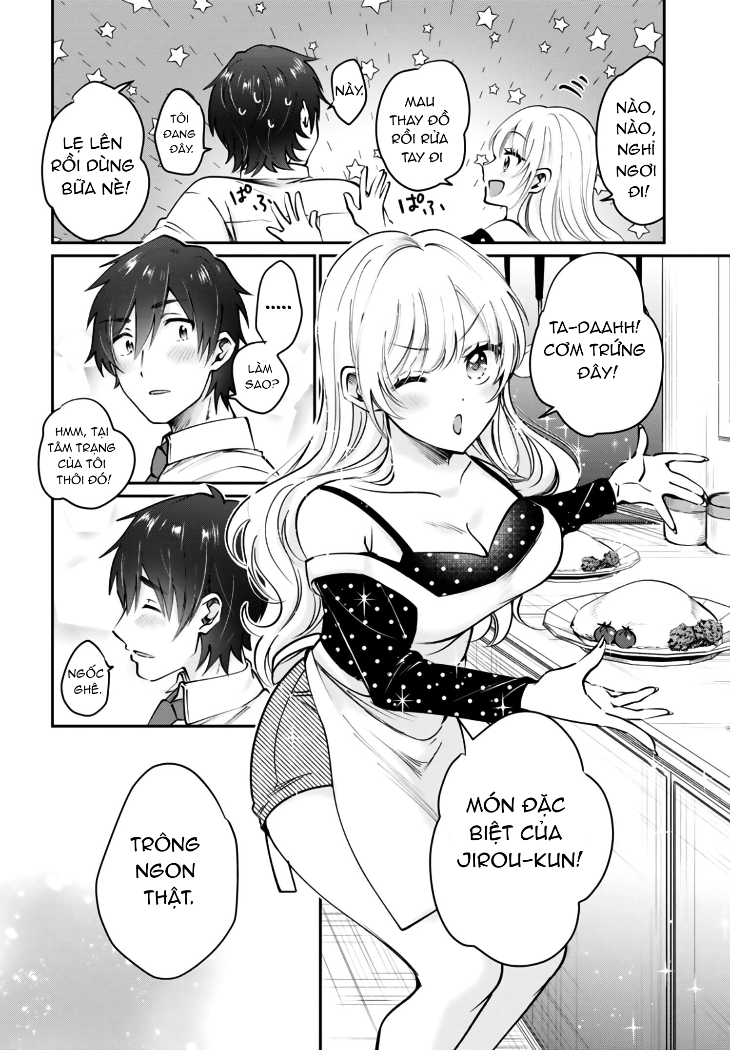 trên tình bạn dưới tình yêu chapter 38.1 13